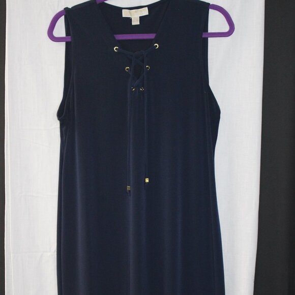 Michael Kors XL Navy blue short dress - Picture 1 of 3